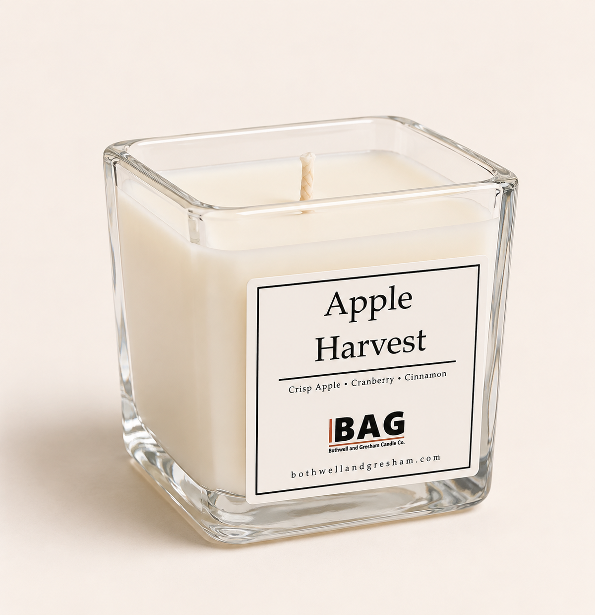 Apple Harvest Fall Candle – Apple, Cranberry & Cinnamon
