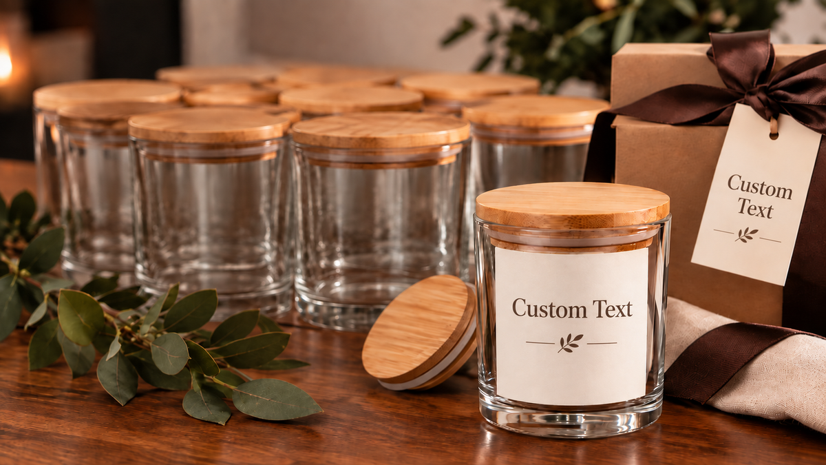 Bothwell and Gresham custom branded candles and corporate gifting