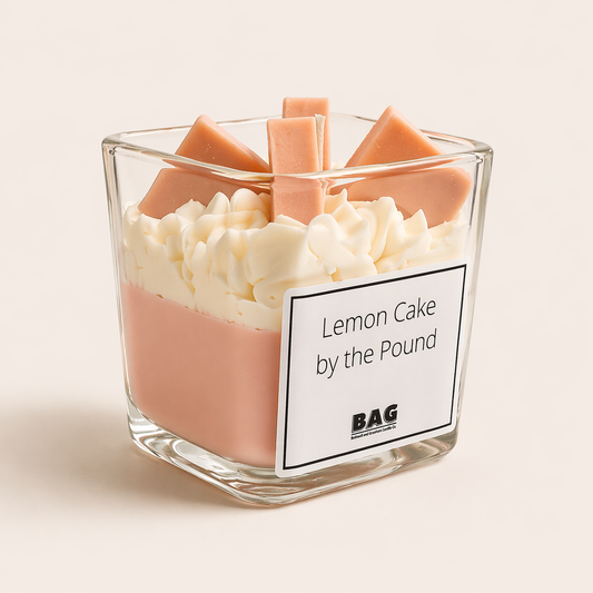 Lemon Cake by the Pound