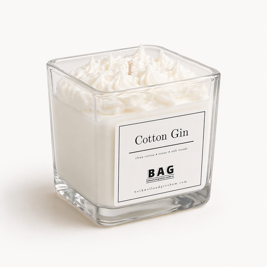 Cotton Gin Candle