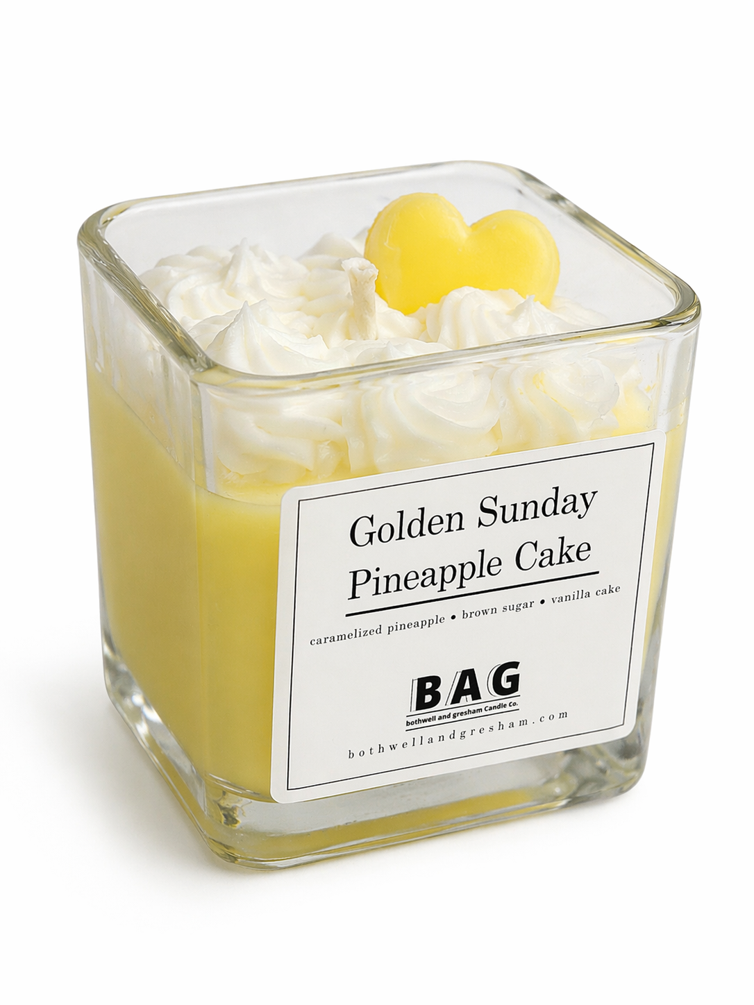 Golden Sunday Pineapple Cake