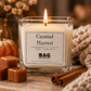 Caramel Harvest Fall Candle – Caramel, Pumpkin & Maple
