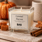 Caramel Harvest Fall Candle – Caramel, Pumpkin & Maple