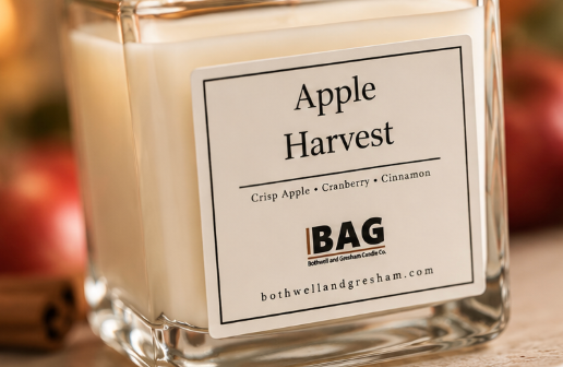 Apple Harvest Fall Candle – Apple, Cranberry & Cinnamon