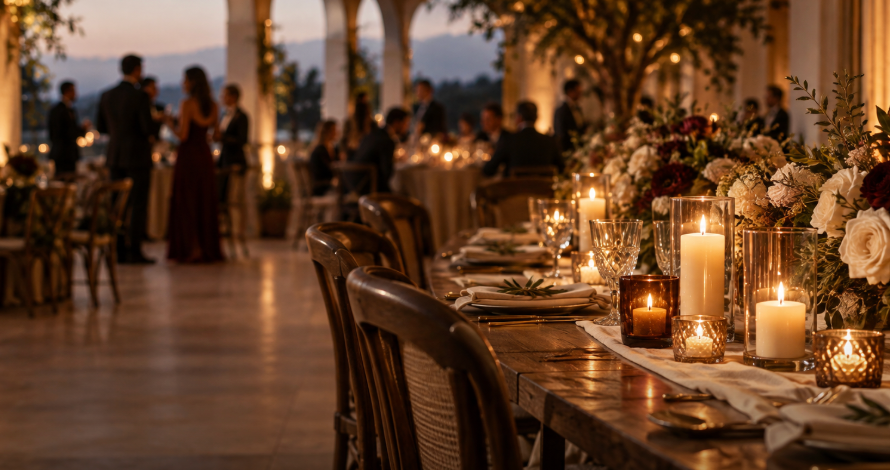 Event scenting by Bothwell and Gresham Candle Co.
