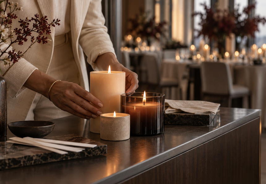 Elegant fragrance experience