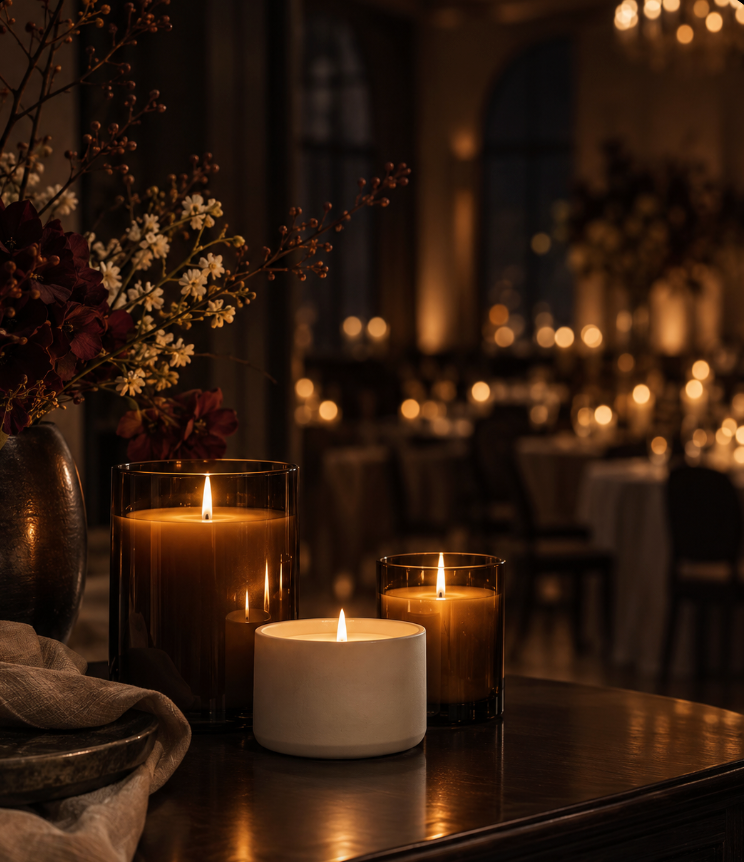 Thoughtfully designed event atmosphere
