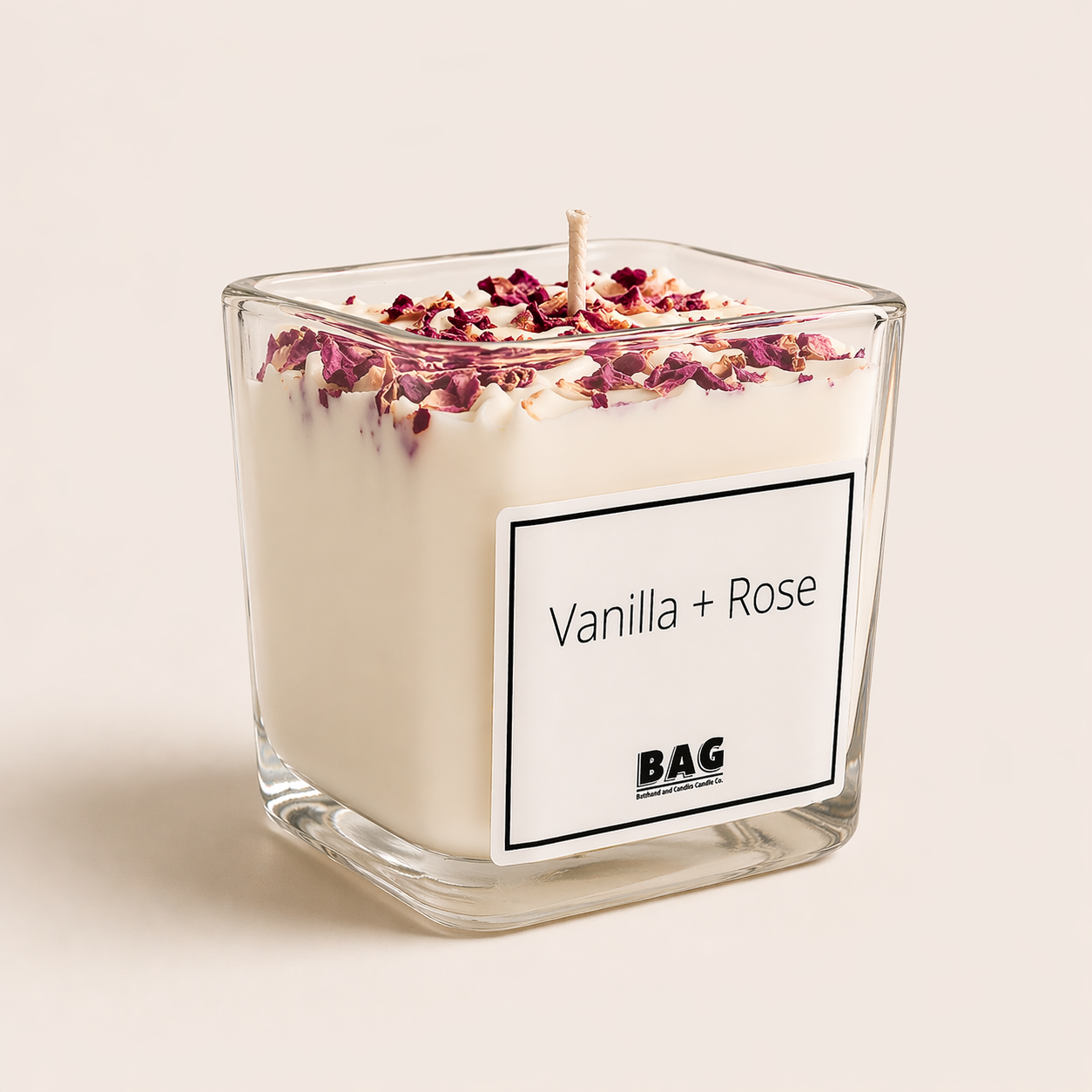 Vanilla + Rose